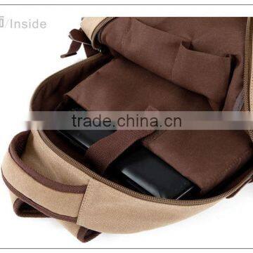 2015 Most Stylish Backpacks Casual Bag Canvas Backpack photo-4