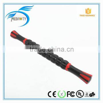 Massage stick roller with different color of massage ball