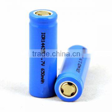 14430 3.2v lifepo4 battery