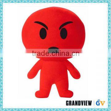 Stuffed Toy With Whatsapp Emoji /Soft Emoji Doll For Kids