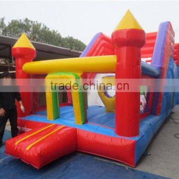 EN41960 Inflatable Playground Obstacle Game/outdoor Obstacle Course Equipment photo-4