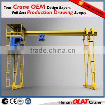 TJQC-Crane 5t~550ton Double Girder Mobile Gantry Crane