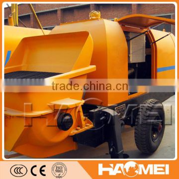 Trailer Concrete Pump With Super Quality From HAOMEI