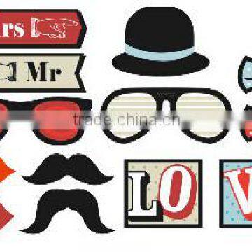 Party Supplies Fake Mustache Photo Props Novelty Mustache Fake Mustache Decoration photo-2