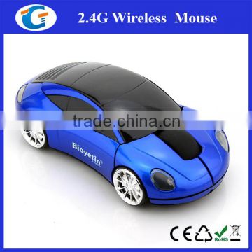 Car Model 2.4Ghz Wireless PC Computer Mouse