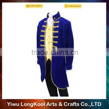 2016 Hot sale European noble adult cosplay costume cheap masquerade halloween cosplay costume