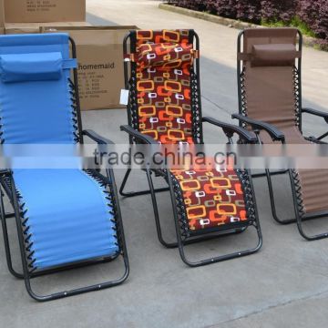 Folding lafuma recliner chair