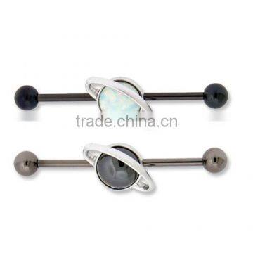 Surgical Steel PVD Coated Industrial Barbell