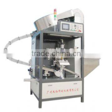 multi-function hot stamping foil machine for plastic tube, automatic plastic hot foil stamping machine for sale