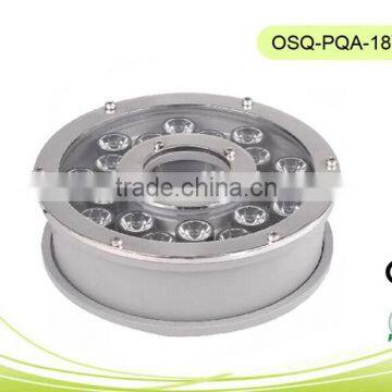 Hot Sales CE/RoHS Approval, IP68 Waterproof Outdoor With Low Price LED Fountains Lights 18W