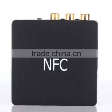 Bluetooth Music Receiver With Selectable SPDIF Optical Toslink Coaxial RCA and L/R RCA Outputs