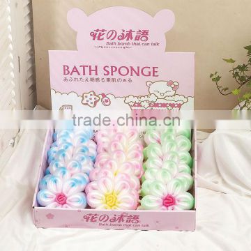 Hot selling mesh bath sponge