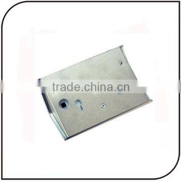 Waterproof 4 LED Solar Stair Light Step Light Garden Modern Stainless Steel Outdoor Light photo-3