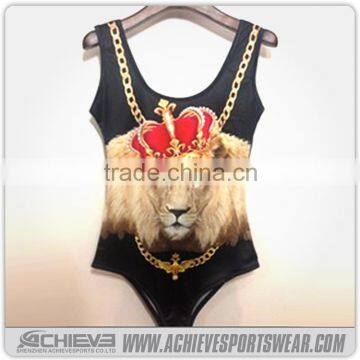 Wholesale 2015 Women One Piece Swimsuits Backless Swimwear photo-6