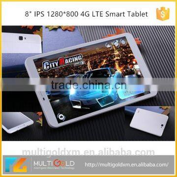 8 inch FHD IPS Screen MTK8735 Android 5.1 4G Phone Call Tablet