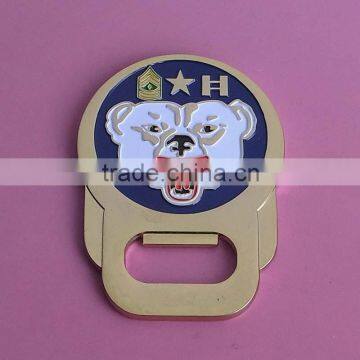 Wholesale cheap tiger head bottle opener