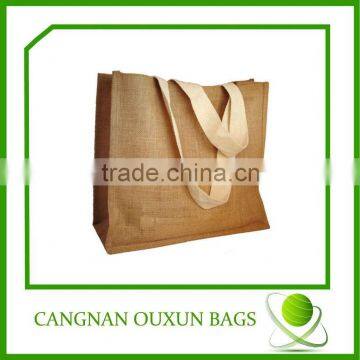 fashion eco-friendly jute bag manufacturers