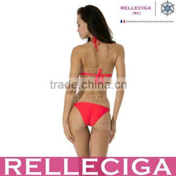 RELLECIGA 2016 Watermelon Red Push-up Halter Bikini