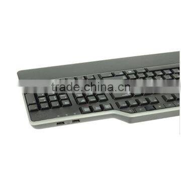Genuine 2 Ports USB Hub Wired Keyboard 7VHY1 07VHY1 With 104-Keys For Dell photo-3