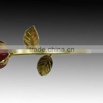 Factory Oem Wedding Valentine Wedding Gifts for Guests k9 Hanging Glass Crystal Rose