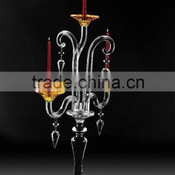 2016 Crystal Candle Candlestick for Home Decration WH-00830