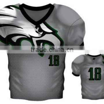 Adult Sublimated Jerseys Americna Football Uniforms Sublimated