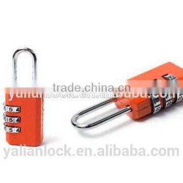 Fashionable High Security 3 Digit Combination Padlock