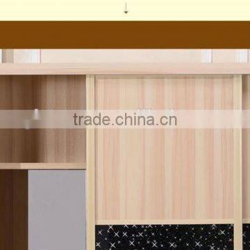 China melamine particle board wardrobe