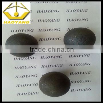 hot sale high hardness ball mill forged grinding steel ball