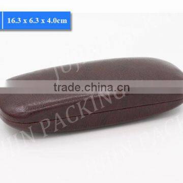 YJ-3017 Preminum Quality Leather Wrapped Metal Eye Glasses Case