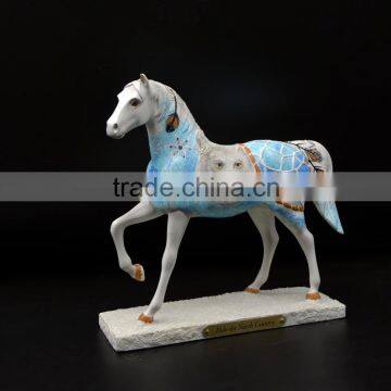 Hot Sale Good Painting Coloring Antique Horse Statue Figurines