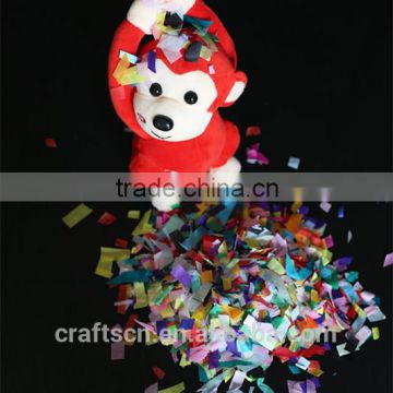 decorative colorfast paper confetti for wedding and birthday