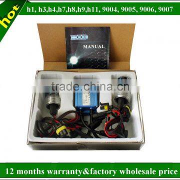Auto xenon headlight H1,H3,H4,H7,H8,H9,H11,H13,9004,9005,9006,9007 hid xenon kit h2