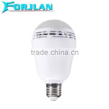 Colorful Remote Control Best Quality Rgb Bluetoth Led Light Bulb Speaker photo-6