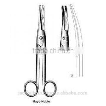 17.0 cm Mayo-Noble Curved Surgical Scissor