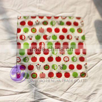 Home Textile Custom Printed Panda Cotton Table Napkin for Kids photo-3
