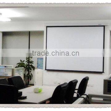 motorized projector screen for led projector lcd projector