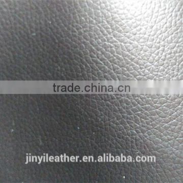 H111 Embossed knitted backing cheap factory directly sale PVC imitation leather use for sofa