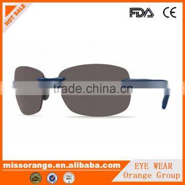 rimless sunglasses man polarized sun glasses