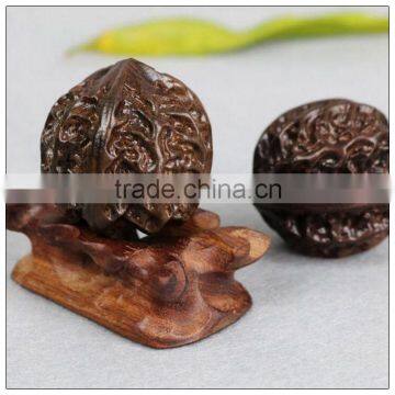 Agalloch Eaglewood Walnut Message Ball,mini Wooden Carfts photo-2