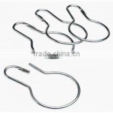 shower curtain ring hooks chrome shower accessories