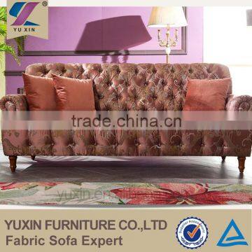 new style fabric hotel sofa set 3+2