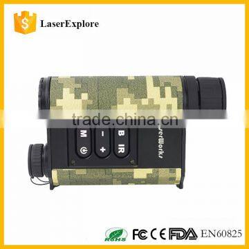 Laserexplore Waterproof Digital Infrared Laser Rangefinder Military Monoculars Night Vision for Hunting photo-5