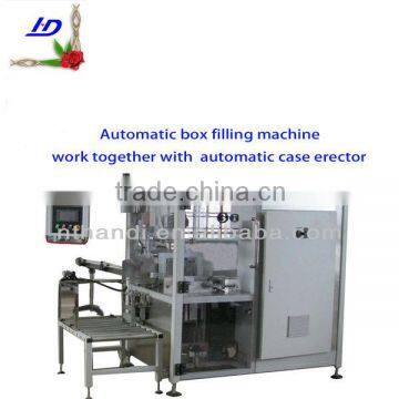 Automatic box filling machine of high speed from China