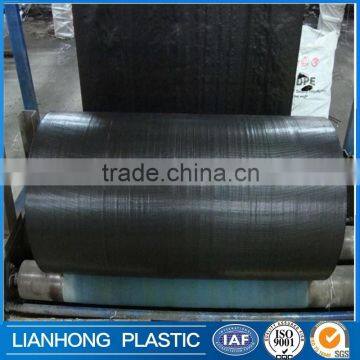 Agricultural heavy duty garden ground cover fabric, plastic ground cover