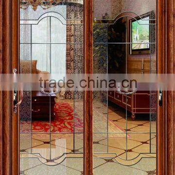 5mm 6mm living room glass partition design with tempered glass