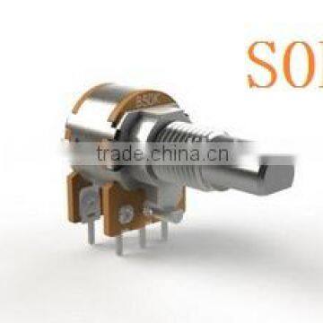 12mm potentiometer rotary potentiometer 50k rotary potentiometer rotary position potentiometer
