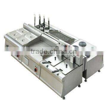 High Efficiency Counter Top Electric 4-plate Cooker photo-2