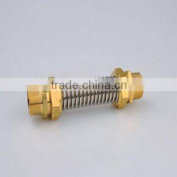 China Wholesale Custom High Quality air condition bellows (brass connectors)