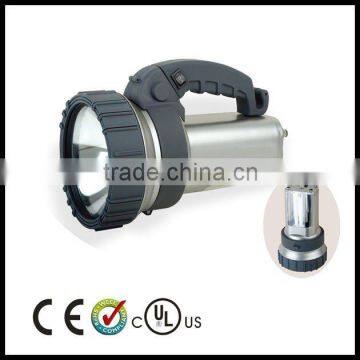 Halogen and 8W fluorescent Spot Light